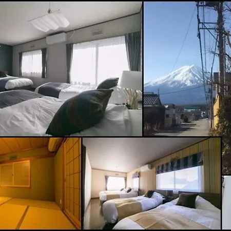 Villa Yawaragi 富士河口湖町 エクステリア 写真